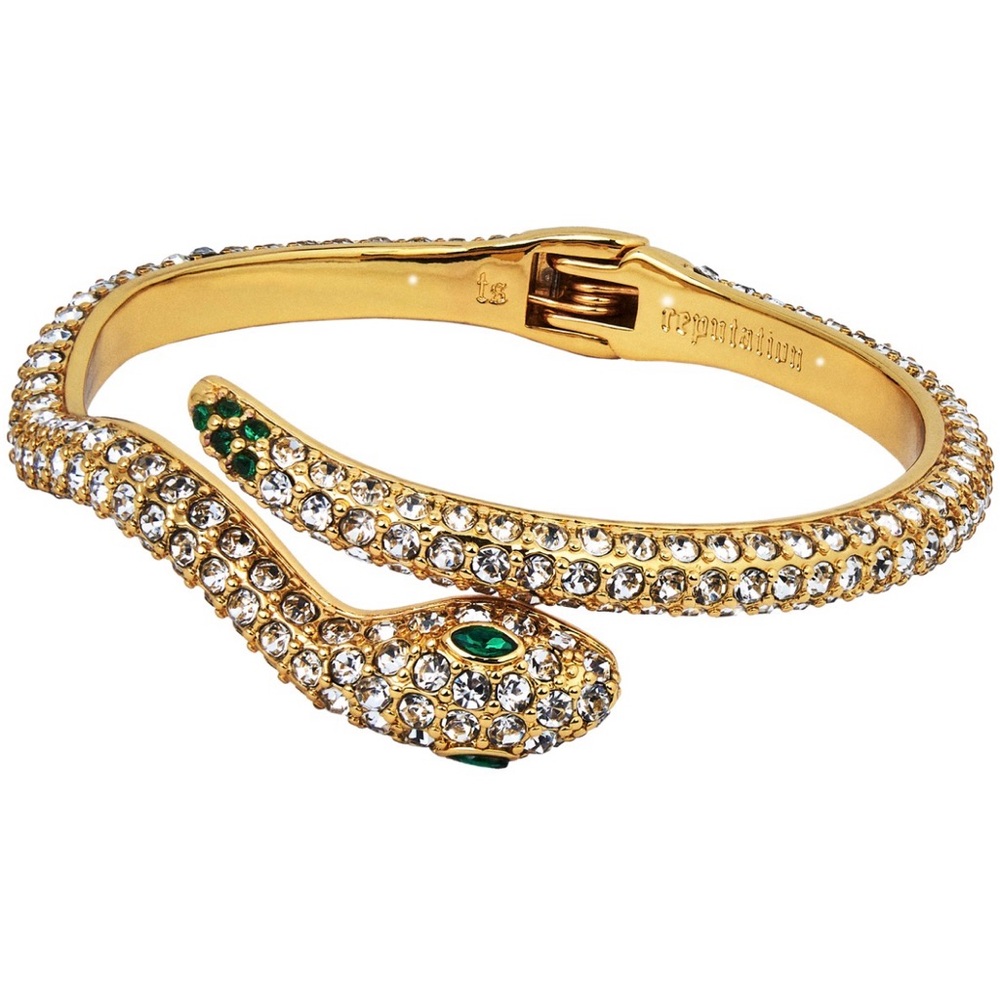 Taylor Swift REPUTATION ALBUM SNAKE CUFF BRACELET